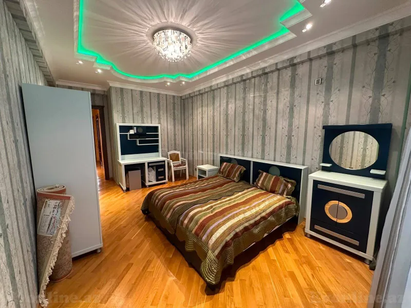 Kirayə verilir 4 otaqlı Mənzil Yeni tikili 220 m² Bakı, Nərimanov r., Gənclik m — Mənzil, Bakı (8)