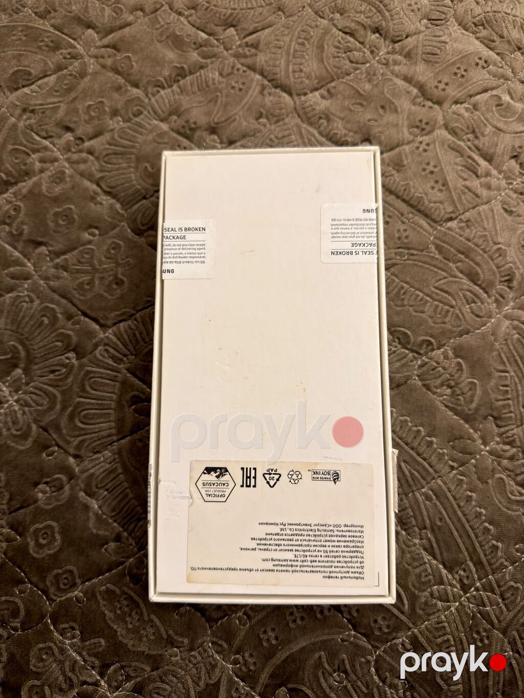 Samsung Galaxy A73 5G, 256 GB, rəng - Yaşıl, Barmaq izi — Samsung, Xırdalan (6)
