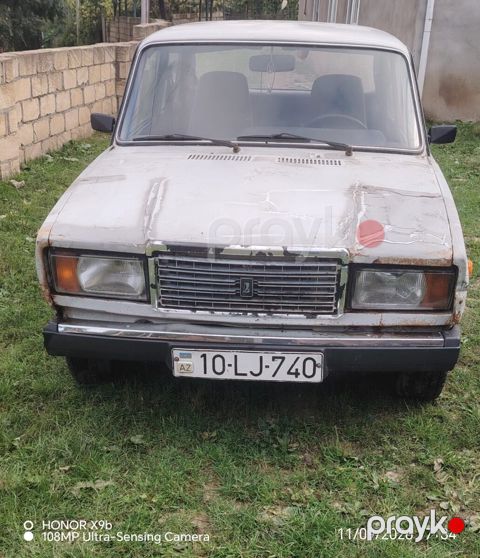 Lada (vaz) 2107, 2003 il — Quba