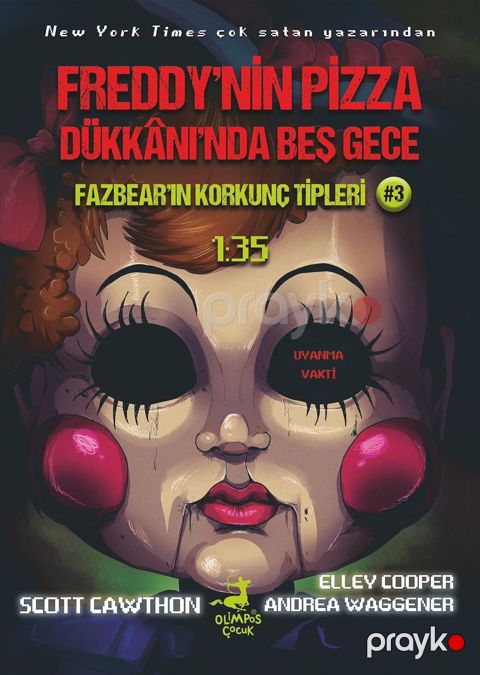 Fazbear'ın Korkunç Tipleri 3 - 1:35 - Freddy'nin Pizza Dükkanı'nda Beş Gece — Bakı