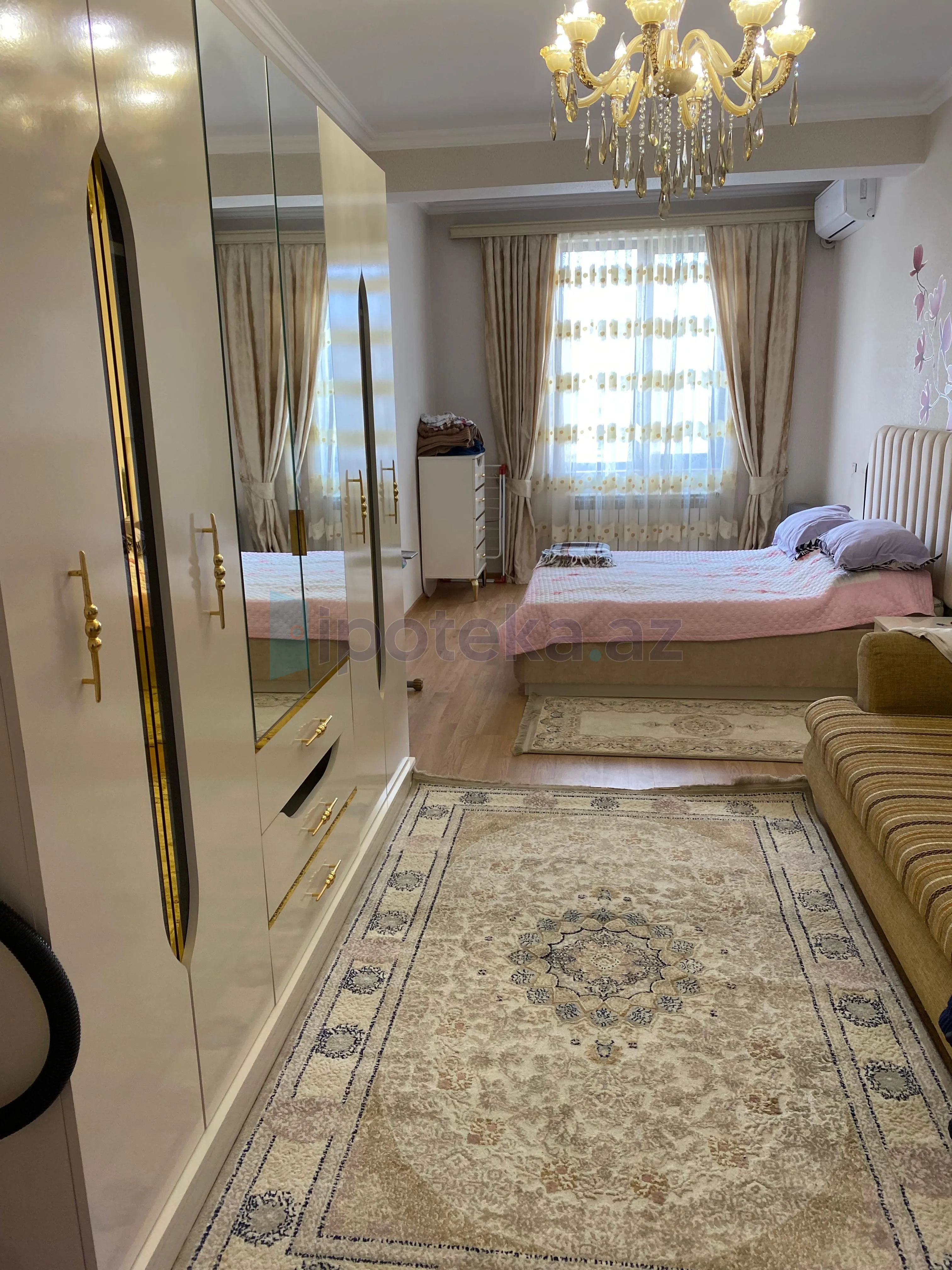 2 Otaq, Yeni tikili, Nərimanov r., 100.00 m² — Mənzil, Bakı (11)