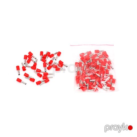 Ucluq şunur 2,5 mm (p 100) qırmızı AD104R — Bakı