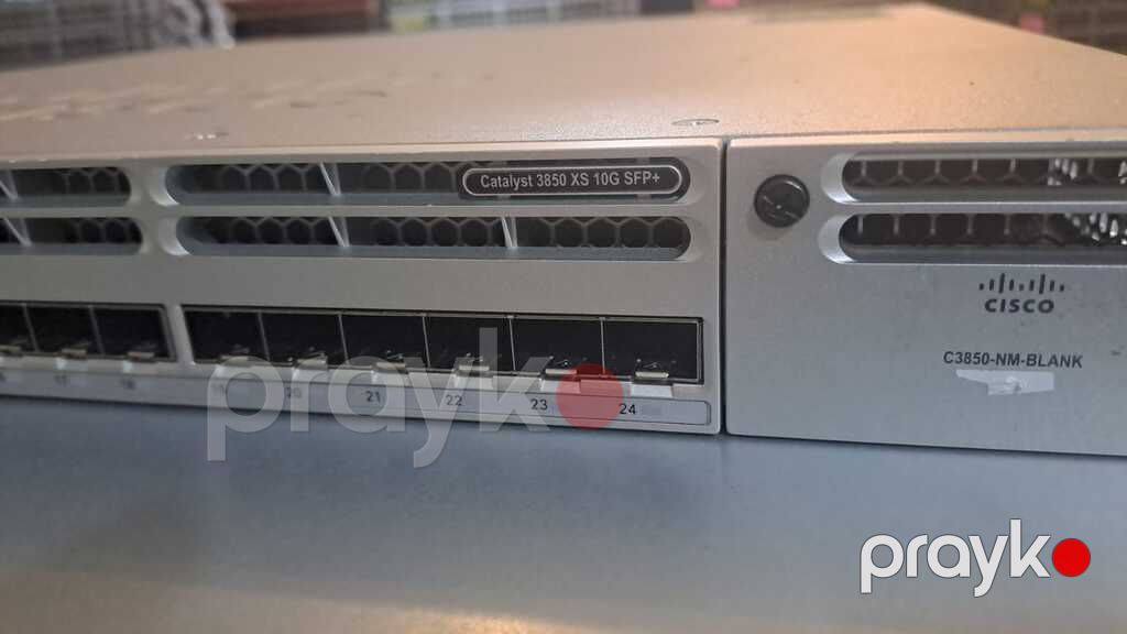 Cisco Catalyst 3850-24XS S — Şəbəkə və server avadanlığı, Bakı (3)