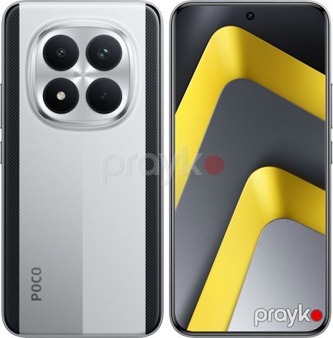 Poco M8 Pro 5G NFC 8GB/256GB Silver — Bakı