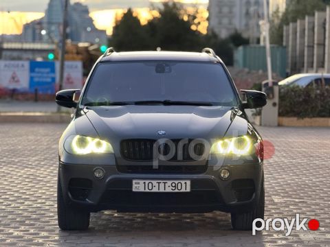 BMW X5, 3.0 L, 2013 il, 225 000 km — Bakı