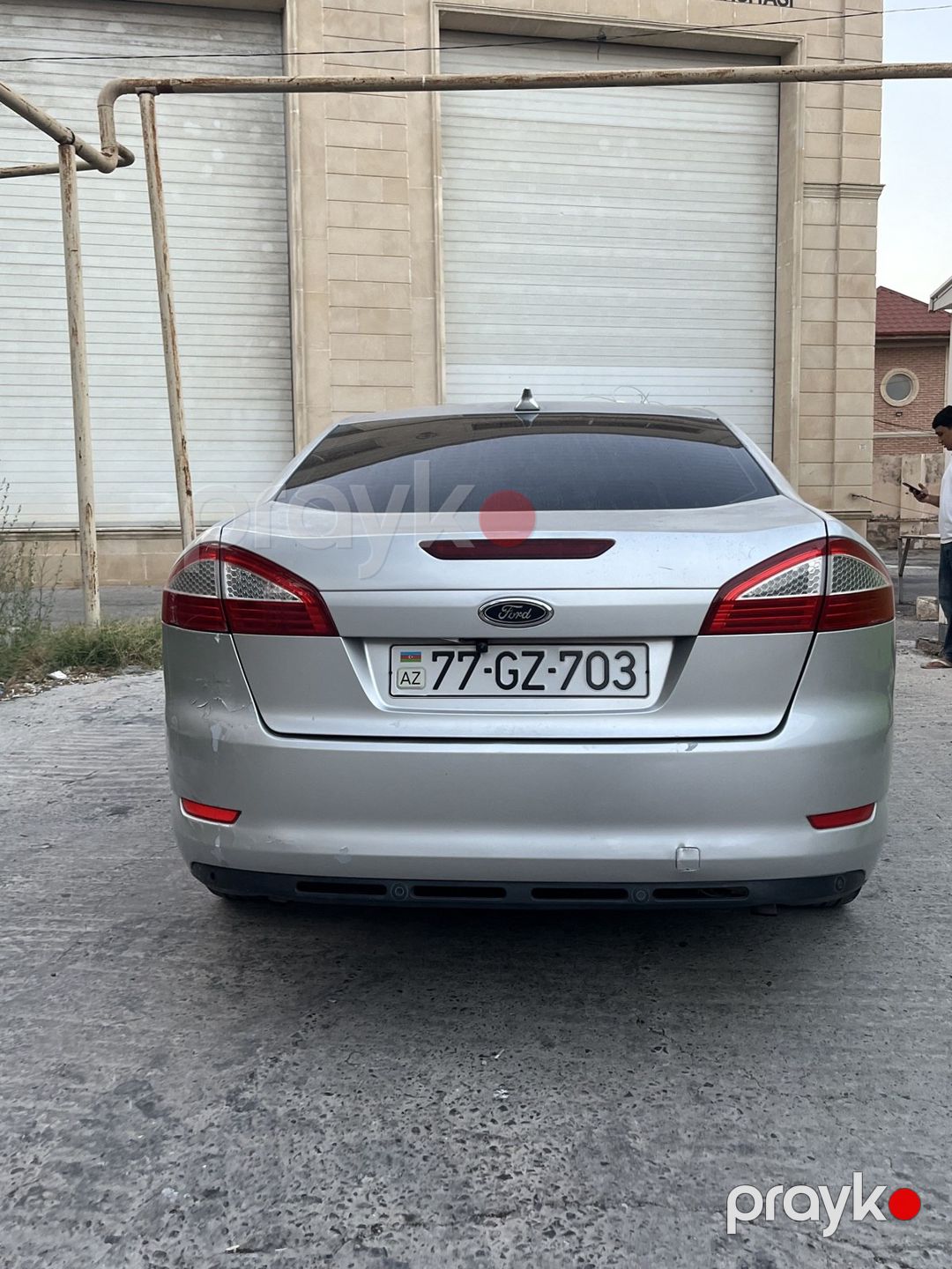 Ford Mondeo, 2007 il — Avtomobillər, Bakı (7)