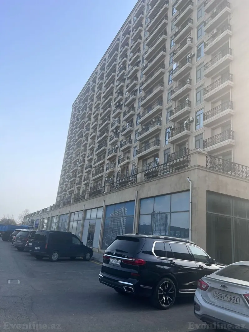 Kirayə verilir 3 otaqlı Mənzil Yeni tikili 115 m² Bakı, Xətai r., Həzi Aslanov m., Həzi Aslanov — Mənzil, Bakı (8)
