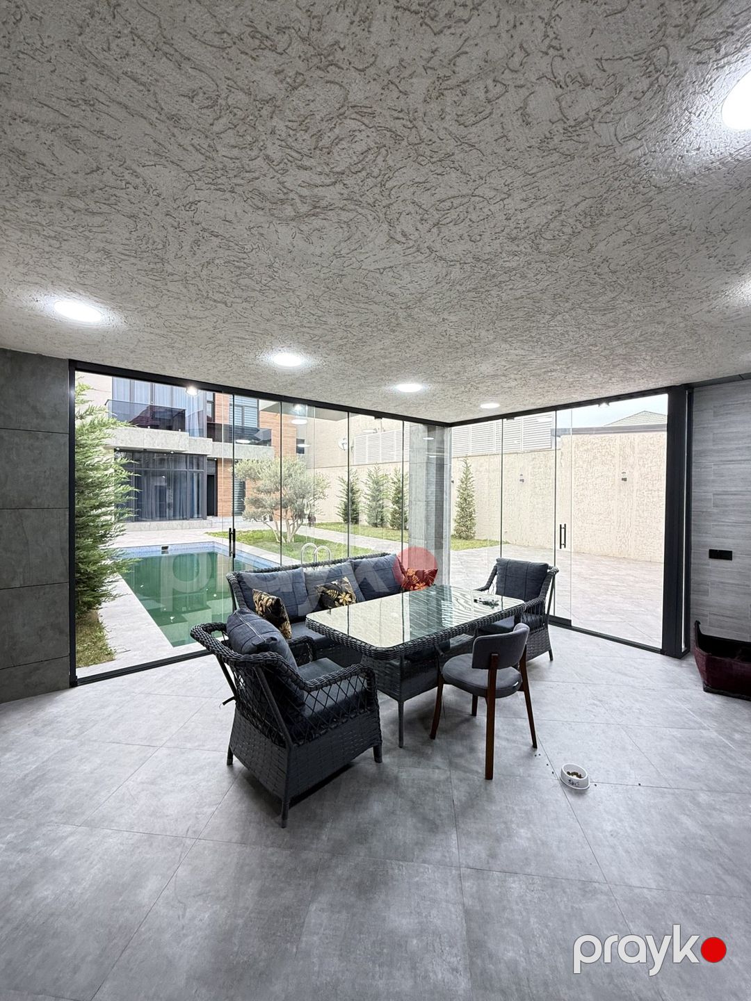 Satılır 4 otaqlı həyət evi/bağ evi 250 m² — Ev, villa, Bakı (7)