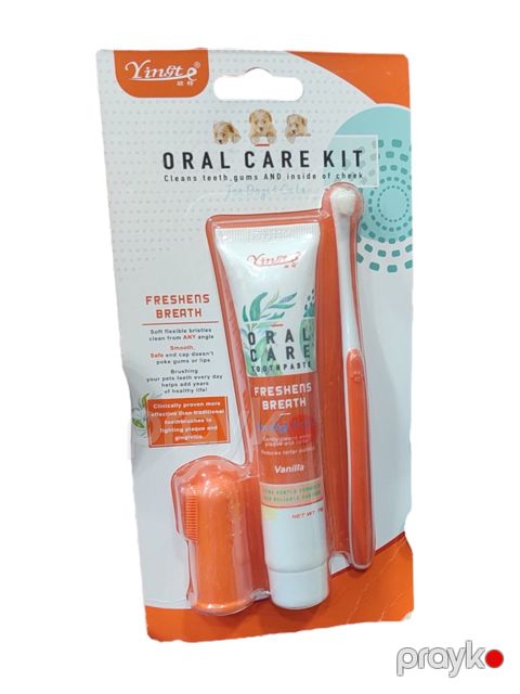 İtlər üçün dişlərə qulluq dəsti Oral Care, 70 q — Bakı