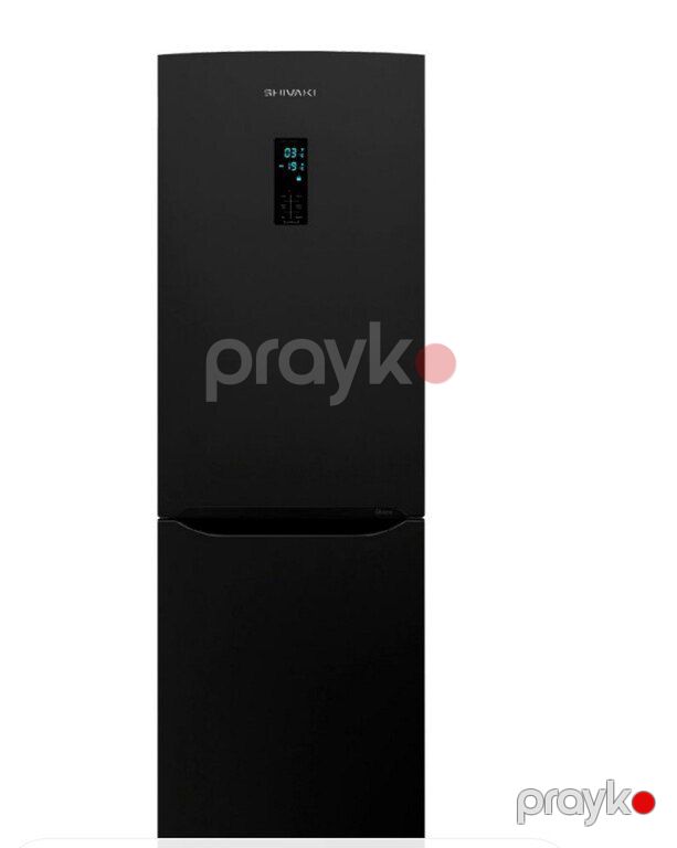 Soyuducu "shıvakı HD455-RWENE ınv BlACK" — Ev texnikası, Bakı (2)