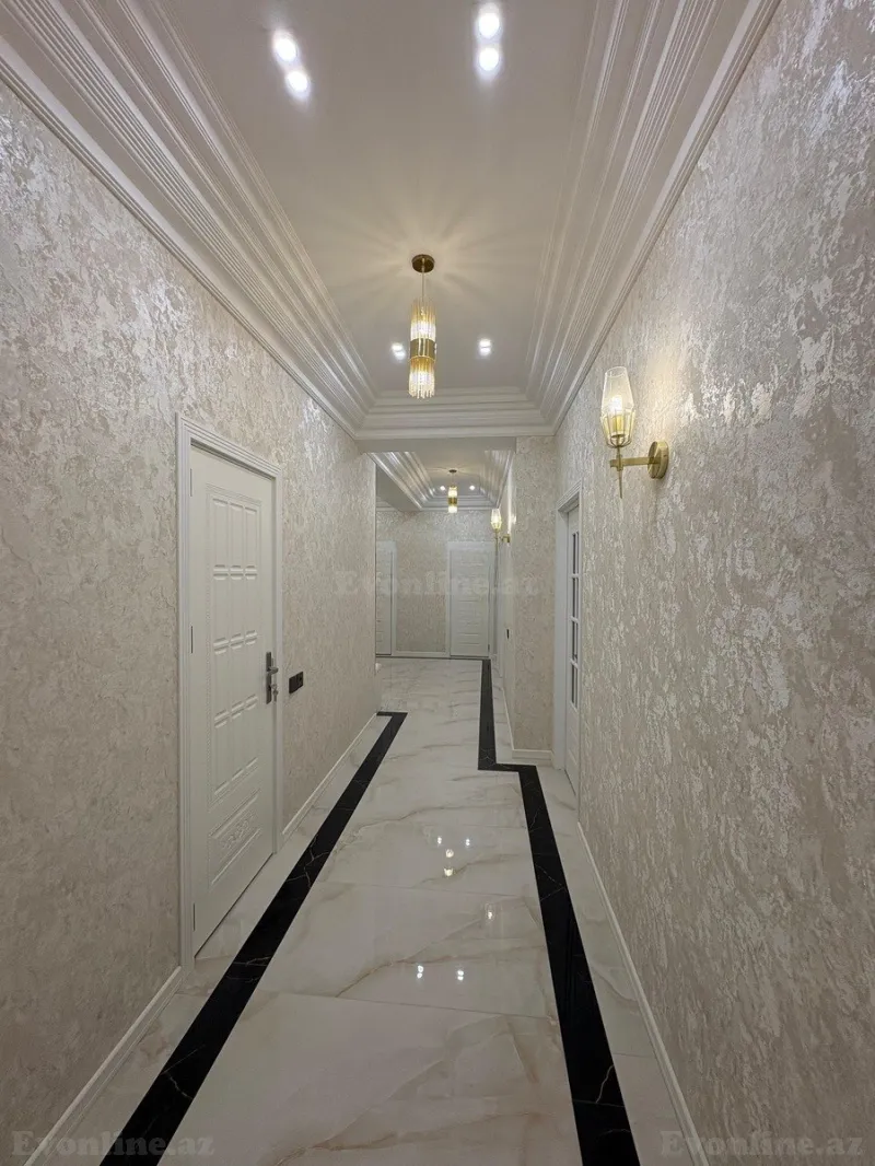 Kirayə verilir 3 otaqlı Mənzil Yeni tikili 135 m² Bakı, Nərimanov r., Nəriman Nərimanov m — Mənzil, Bakı (5)