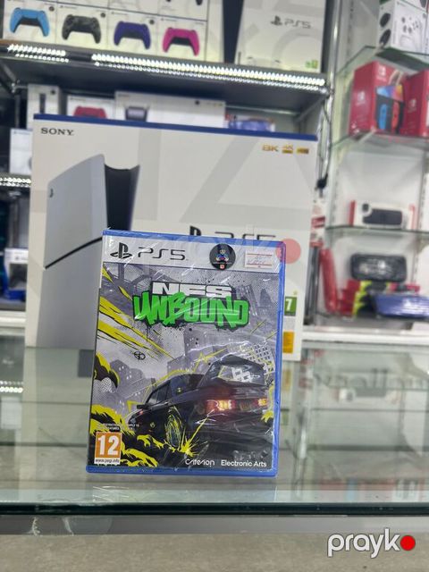 PS5 üçün "NFS Unbound" oyunu — Bakı