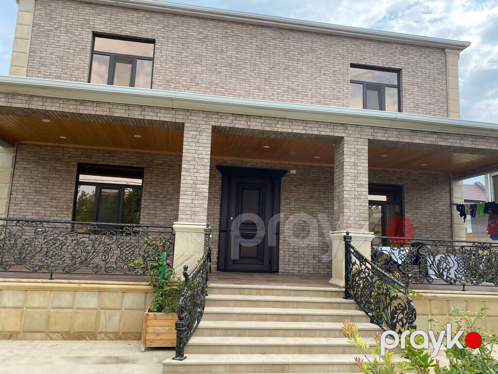 Satılır 5 otaqlı həyət evi/bağ evi 360 m² — Ev, villa, Bakı (2)