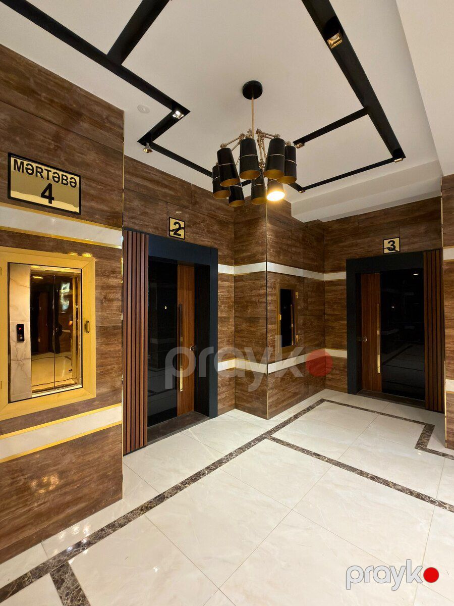 5-otaqlı yeni tikili, Şıxov qəs., 222 m² — Mənzil, Bakı (9)