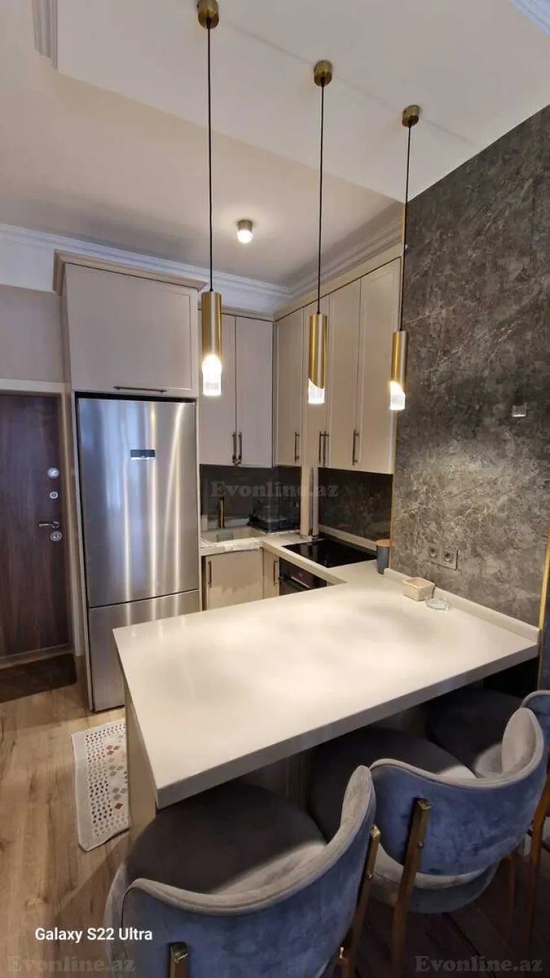 Kirayə verilir 2 otaqlı Mənzil Yeni tikili 66 m² Bakı, Nərimanov r., Gənclik m — Mənzil, Bakı (3)