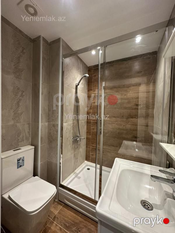 Satılır 2 otaqlı Bina evi menzil (Yeni tikili), 56 m², Xətai rayonu — Mənzil, Bakı (11)