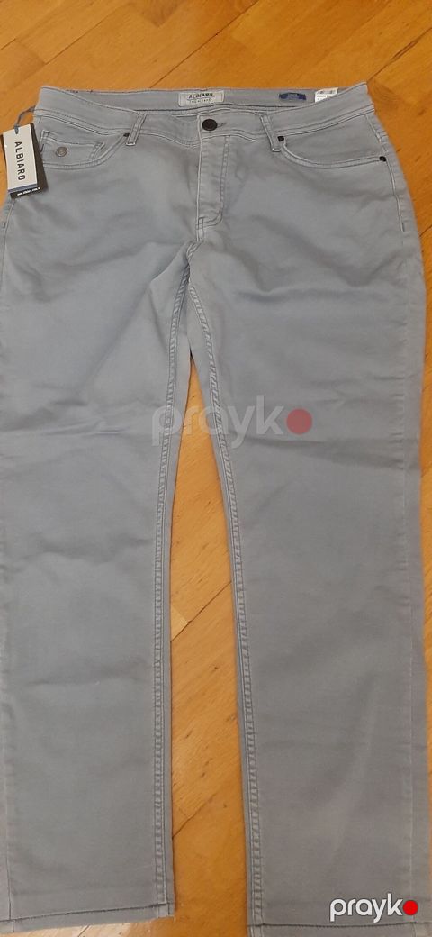 Klassik Şalvar, L, rəng - Boz — Bakı