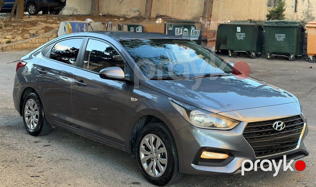 Hyundai Accent, 1.6 L, 2018 il, 128 000 km — Avtomobillər, Bakı (4)