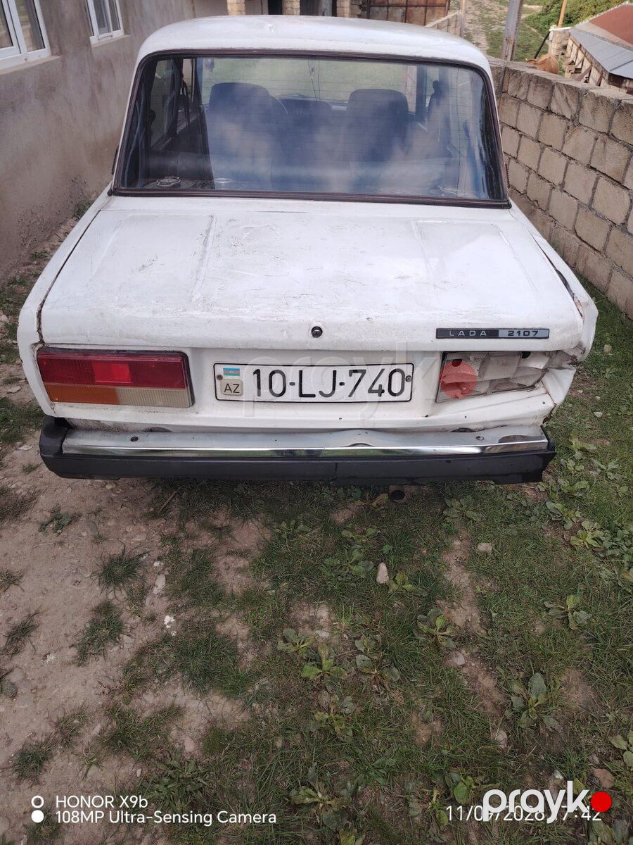 Lada (vaz) 2107, 2003 il — Avtomobillər, Quba (4)
