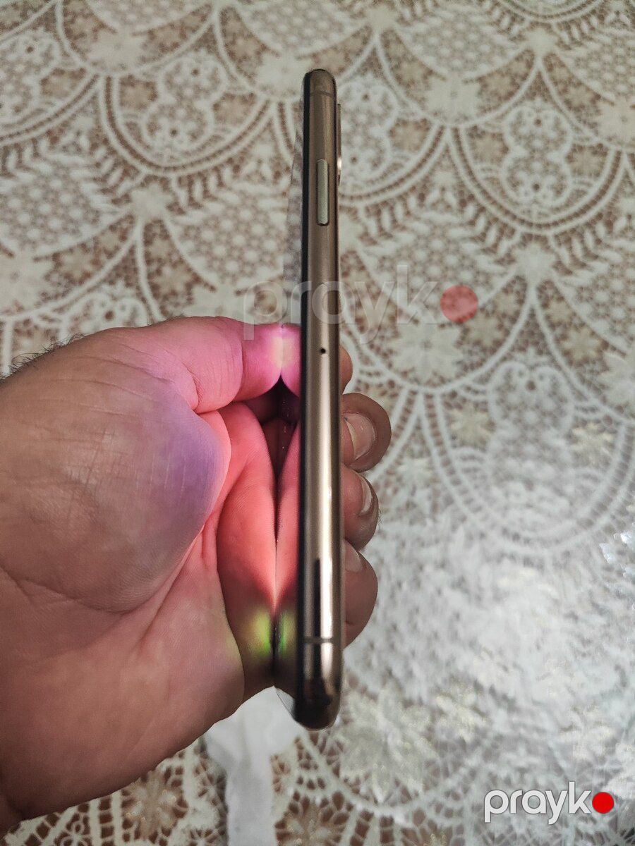 Apple iPhone XS Gold 64GB/4GB — Smartfonlar, Bakı (4)