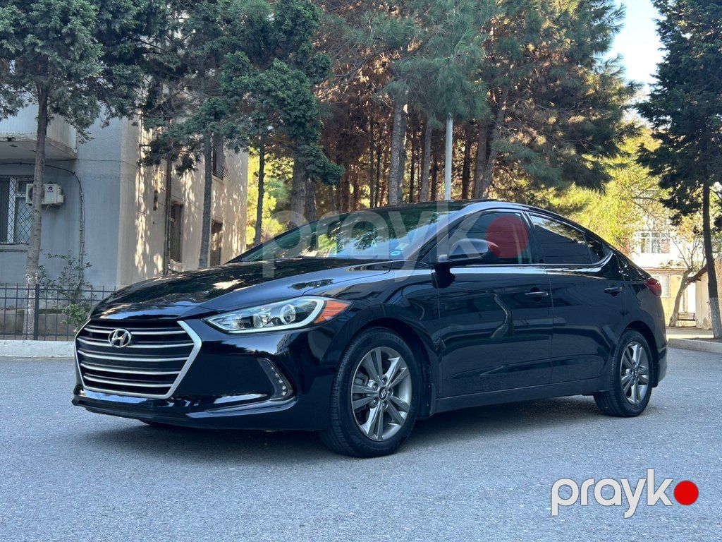 Hyundai Elantra, 2.0 L, 2018 il, 107 826 km — Avtomobillər, Bakı (3)