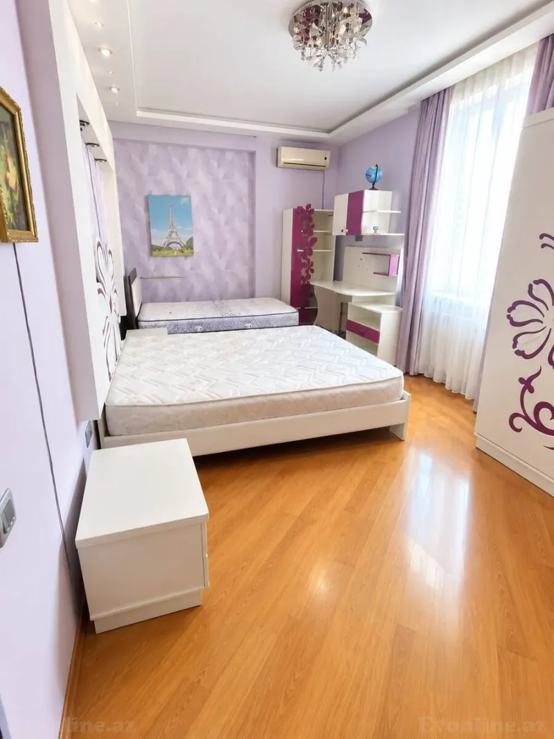 Kirayə verilir 3 otaqlı Mənzil Yeni tikili 160 m² Bakı, Nizami r., Qara Qarayev m., 8-ci kilometr — Mənzil, Bakı (4)