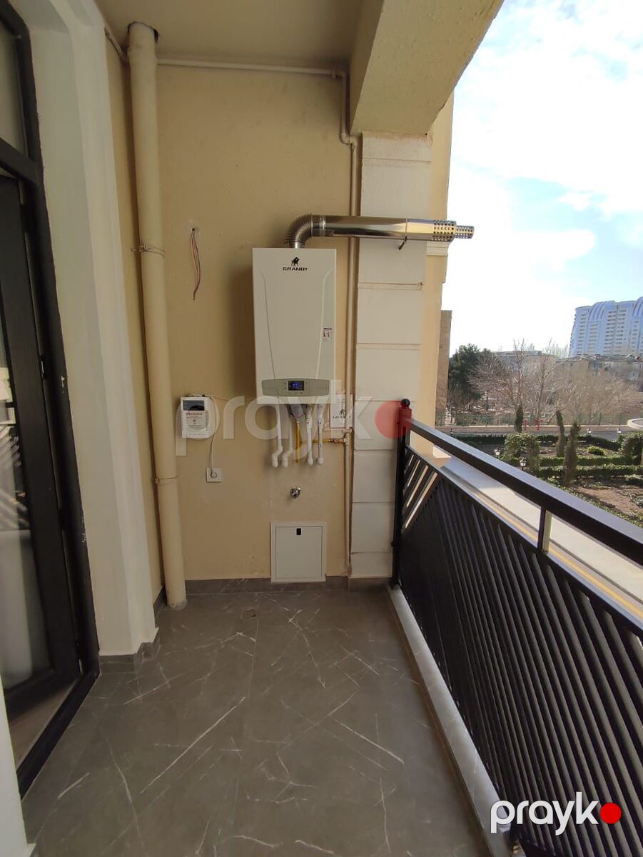 İcarəyə verilir 2 otaqlı yeni tikili 65 m² — Mənzil, Bakı (6)
