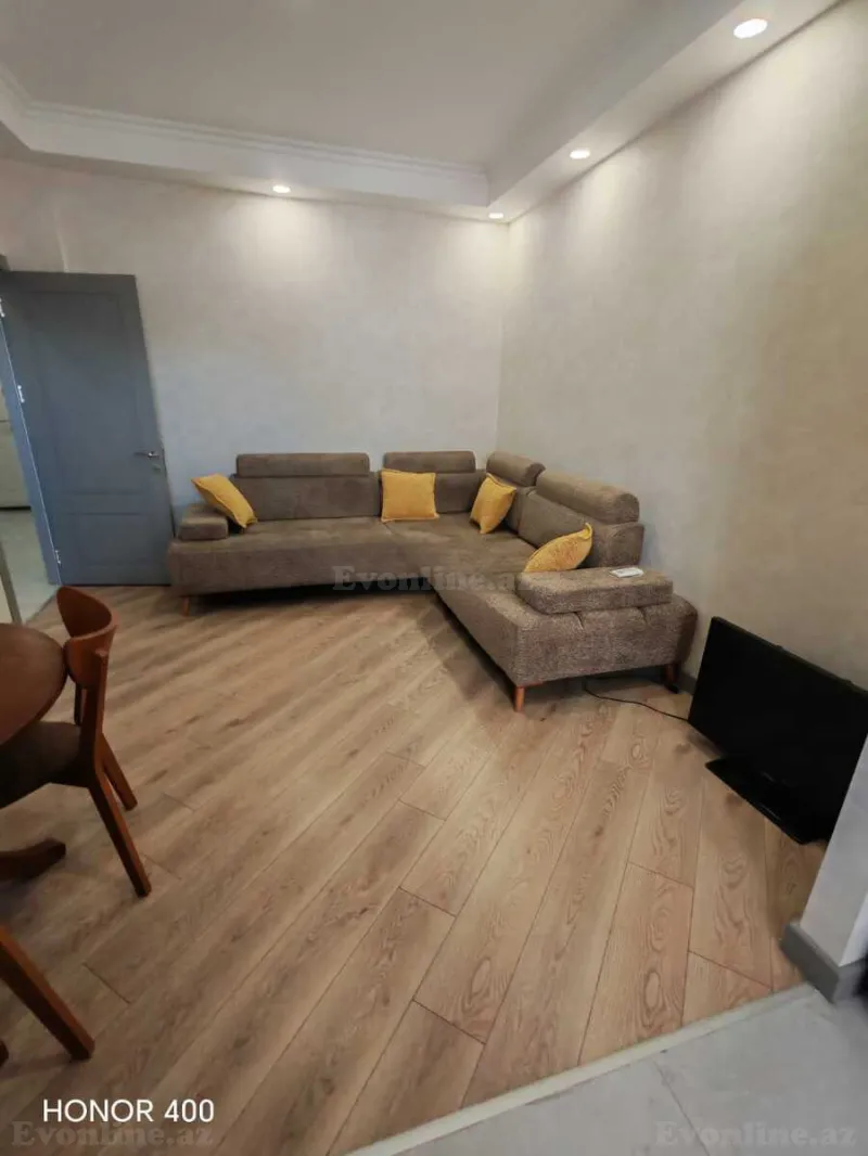 Kirayə verilir 2 otaqlı Mənzil Yeni tikili 60 m² Bakı, Binəqədi r., Dərnəgül m — Mənzil, Bakı (2)