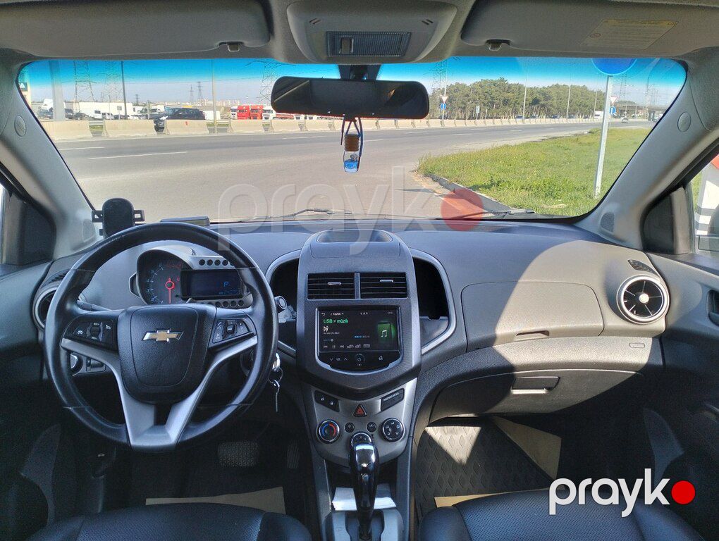 Chevrolet Aveo, 1.4 L, 2012 il, 247 540 km — Avtomobillər, Sumqayıt (7)