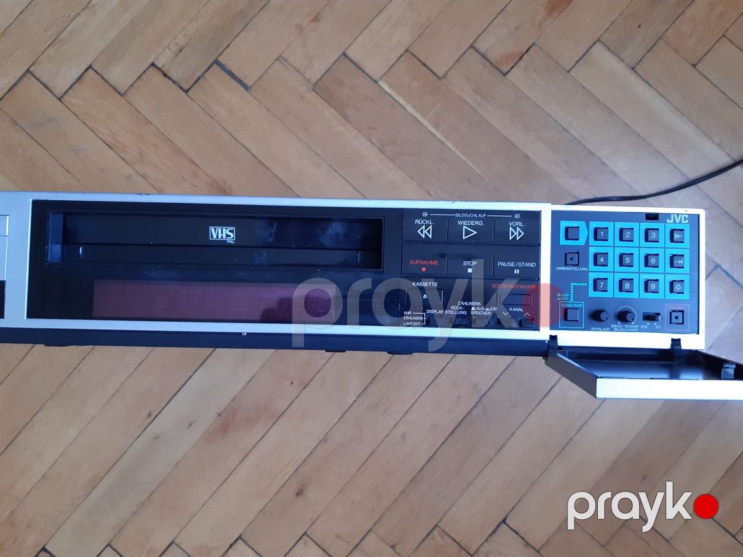 VHS Видеомагнитофон JVC HR-D150EG — Səs texnikası, Bakı (8)