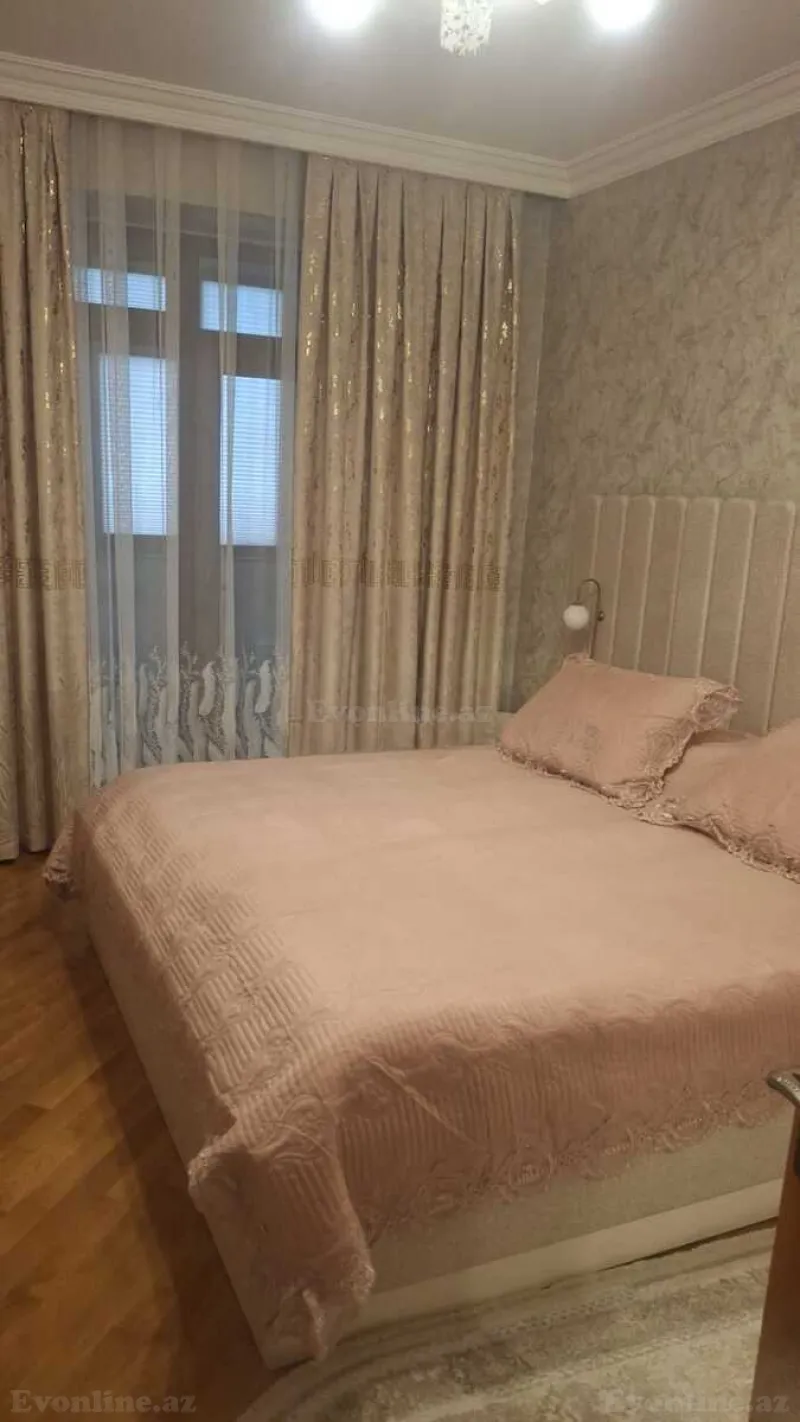 Kirayə verilir 3 otaqlı Mənzil Köhnə tikili 110 m² Bakı, Yasamal r., Elmlər Akademiyası m — Mənzil, Bakı (4)