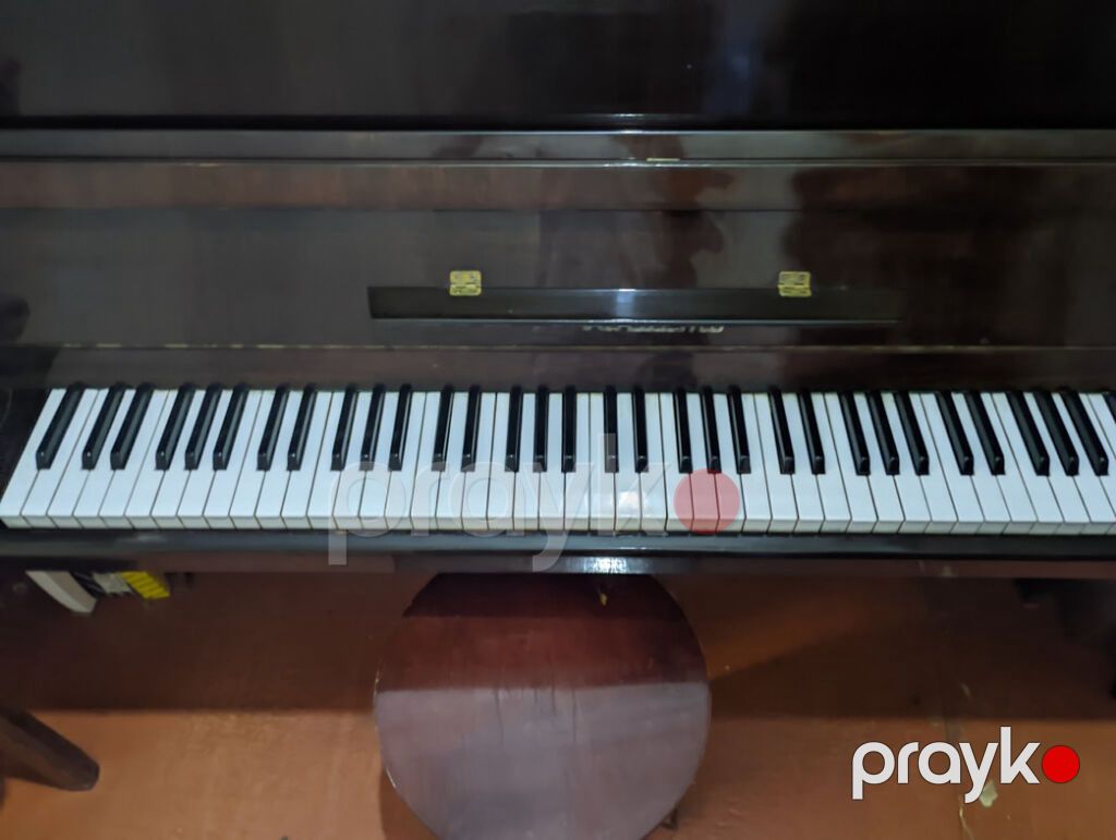 Pianino "Yunost" (1-ci mərtəbə) + Stul / Пианино «Юность» (1-й этаж) + — Pianino və digər klaviş alətləri, Bakı (2)