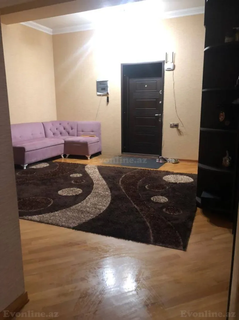 Kirayə verilir 3 otaqlı Mənzil Yeni tikili 140 m² Bakı, Nizami r., Koroğlu m