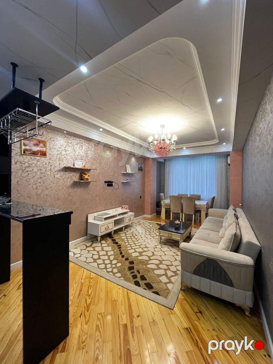 Satılır 2 otaqlı yeni tikili 58 m² — Mənzil, Bakı (4)