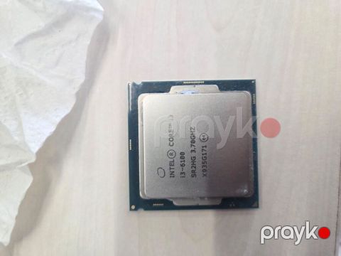 Prosessor Intel Core i3 i3 10 TH, 3-4 GHz, 4 nüvə, İşlənmiş — Bakı