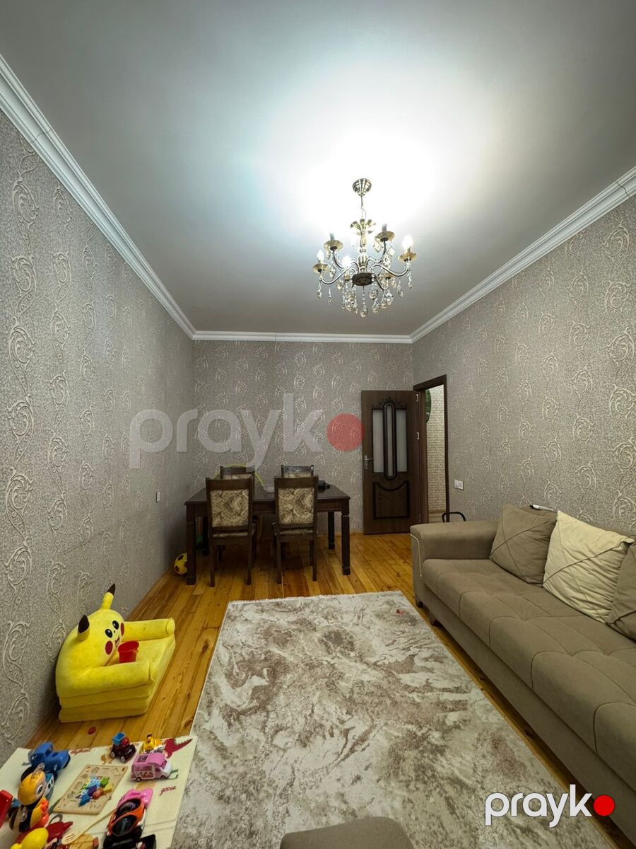 Satılır 3 otaqlı köhnə tikili 78 m² — Mənzil, Bakı (4)