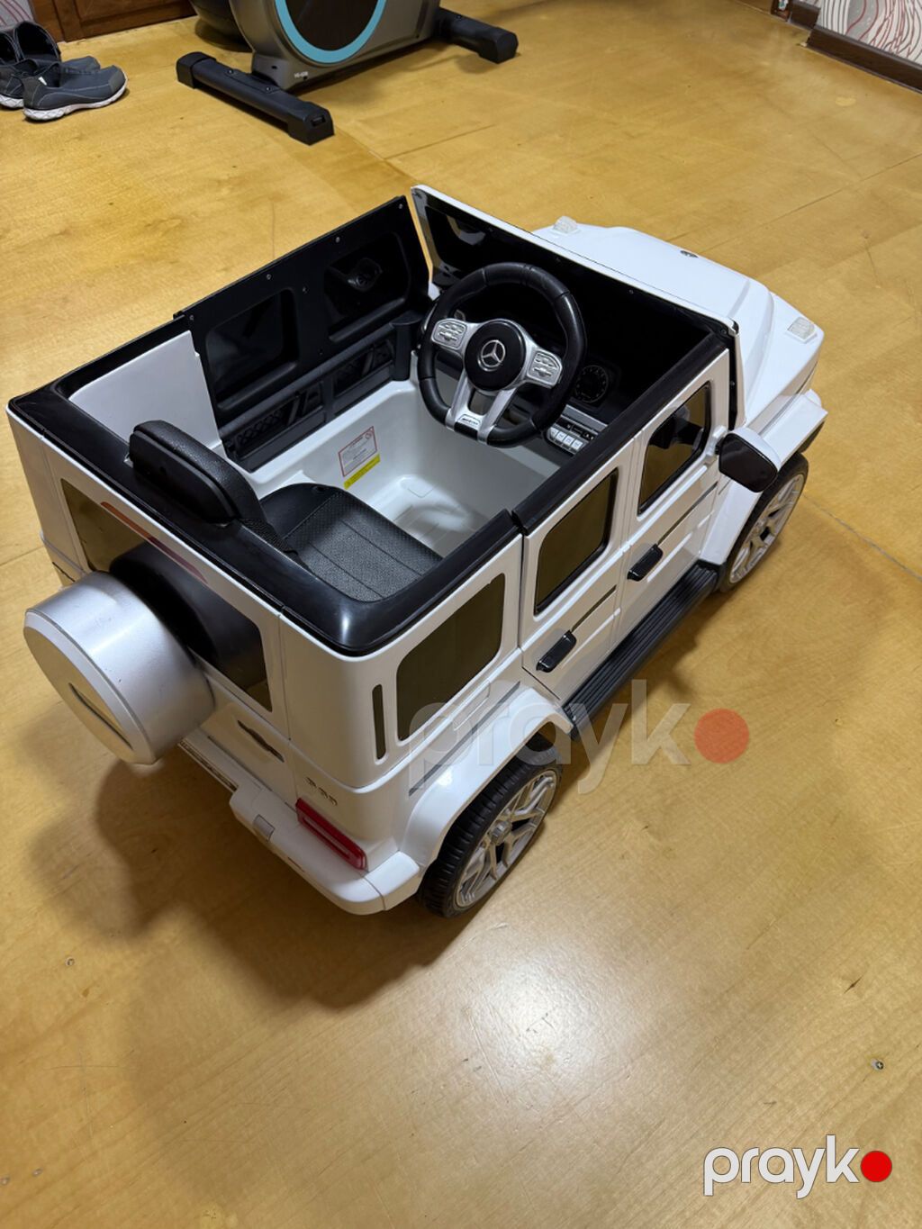 Usb, radio, uzaqdan idarə olunan pult. Ev şəraitində istifadə olunub — Uşaq avtomobilləri, Bakı (6)