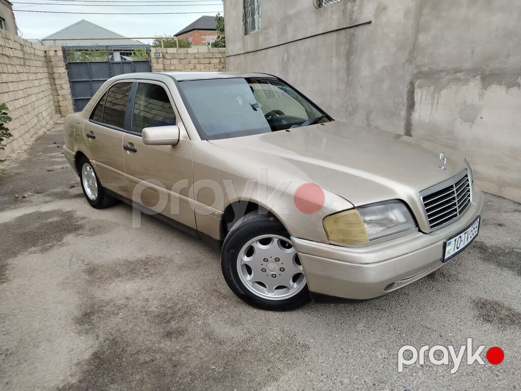 Mercedes-Benz C-Class: 1.8 l 1994 il Sedan — Avtomobillər, Digah (5)