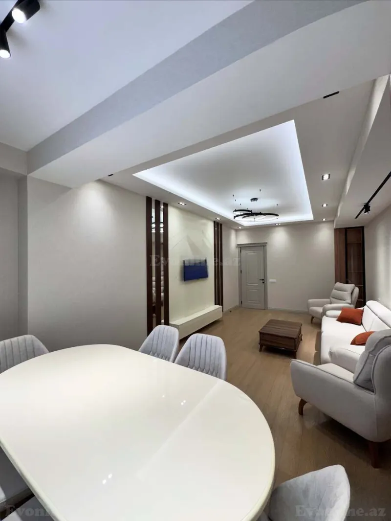 Kirayə verilir 2 otaqlı Mənzil Yeni tikili 70 m² Bakı, Nəsimi r — Mənzil, Bakı (2)