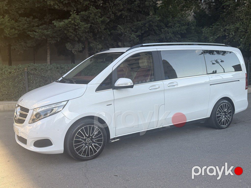 Mercedes V 250, 2.1 L, 2014 il, 228 000 km — Avtomobillər, Bakı (4)