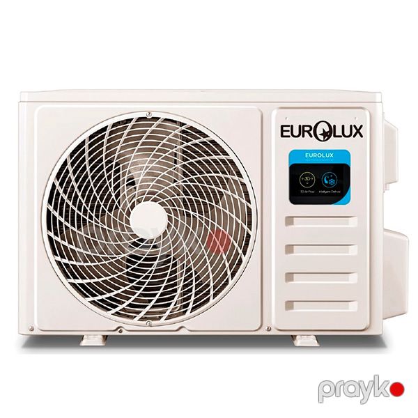 Kondisioner Eurolux EU-AC09CHS32TWS Ağ — Kondisioner və split-sistemlər, Bakı (2)