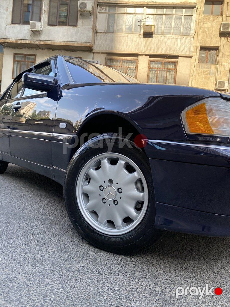 Mercedes C 220, 2.2 L, 1998 il, 307 823 km — Avtomobillər, Bakı (5)