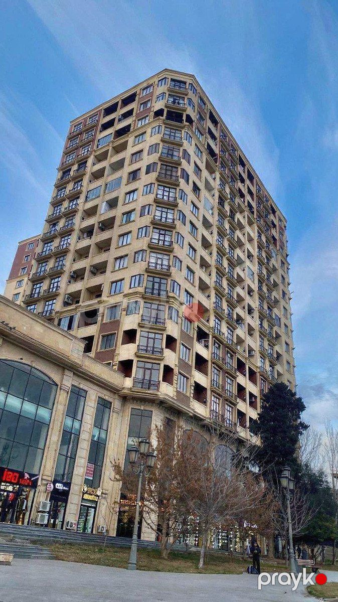 Satılır 2 otaqlı yeni tikili 60 m² — Mənzil, Bakı (11)