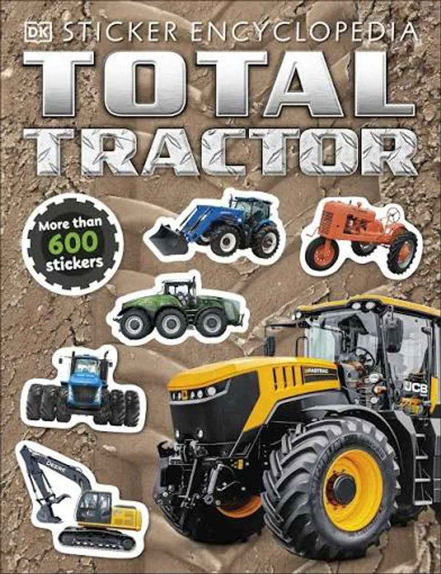Total Tractor Sticker Encyclopedia — Bakı