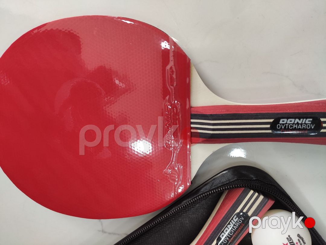 Tennis raketkası "Donic"+3 ədəd top "Donic" — İdman, hobi, istirahət, Bakı (3)