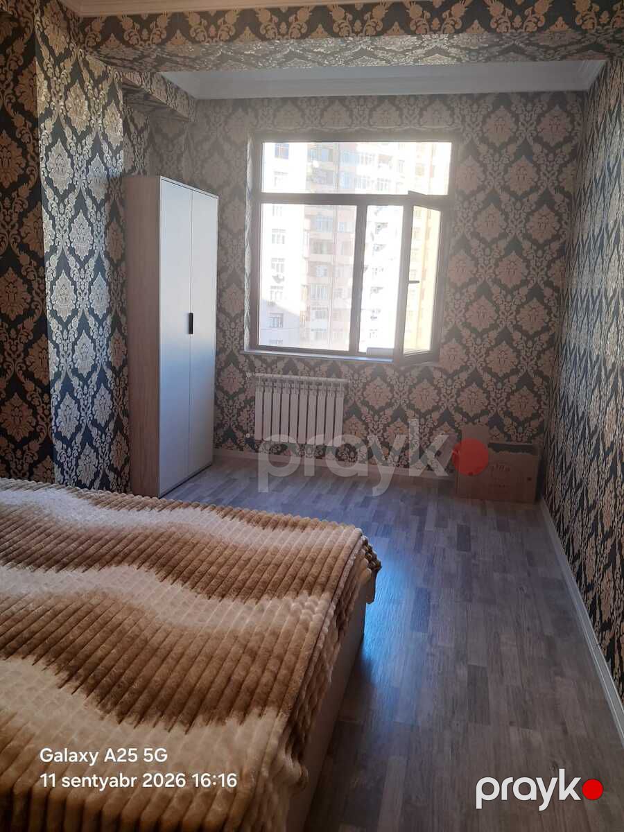 İcarəyə verilir 3 otaqlı yeni tikili 107 m² — Mənzil, Bakı (7)
