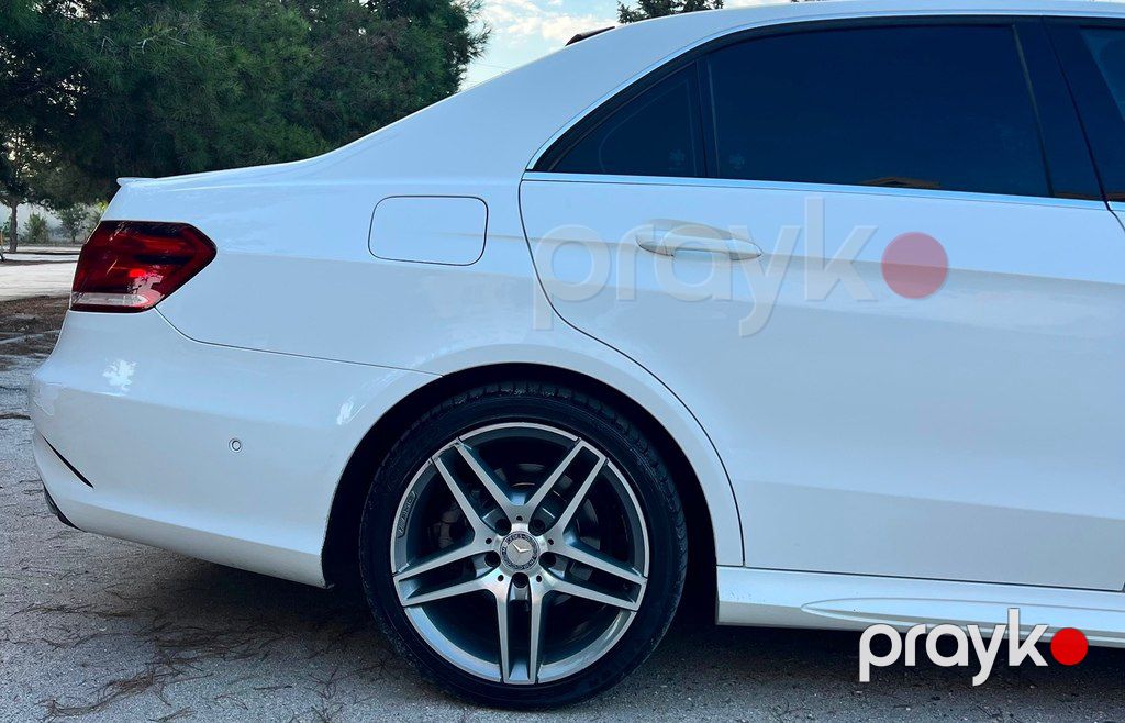 Mercedes E 200, 2.0 L, 2014 il, 230 000 km — Avtomobillər, Bakı (9)
