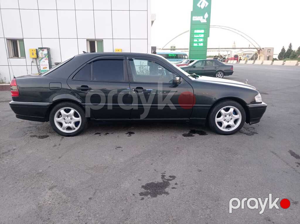 Mercedes C 180, 1.8 L, 1995 il, 210 000 km — Avtomobillər, Sumqayıt (6)