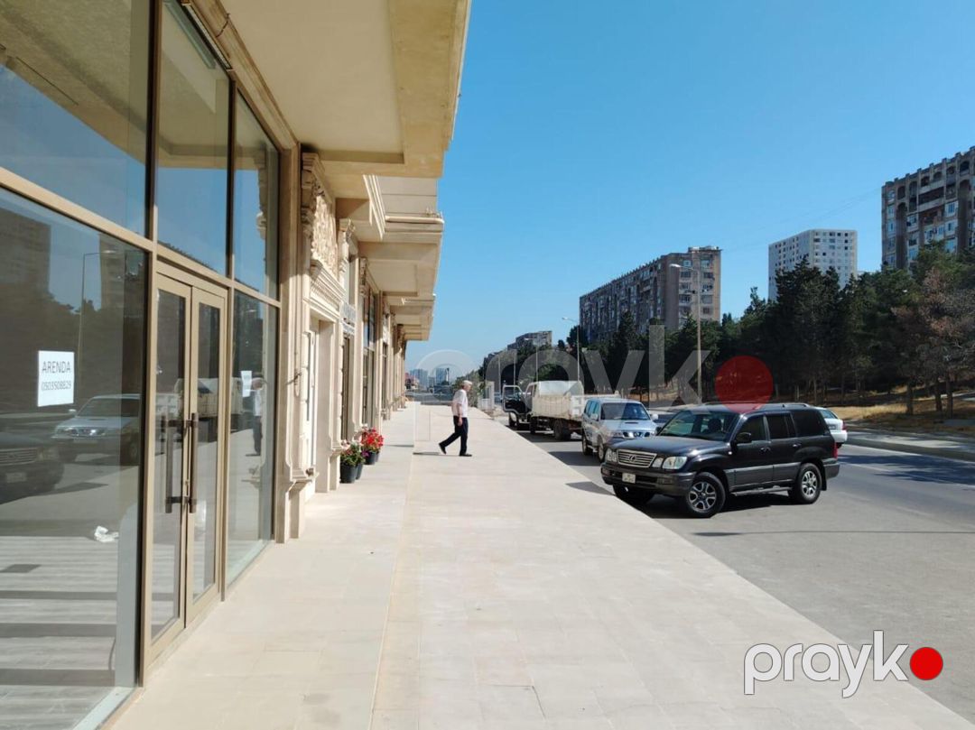 İcarəyə verilir obyekt 136 m² — Əmlak, Bakı (2)