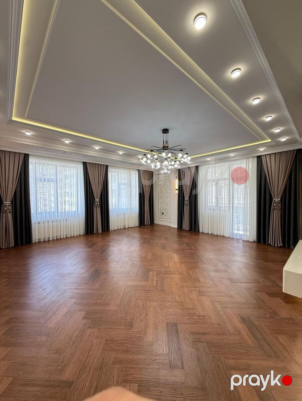 3 otaqlı, Yeni tikili, 142 kv. m — Mənzil, Bakı (7)
